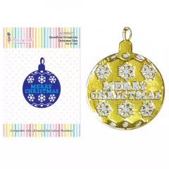 Dress My Craft Dies - Snowflake Ornaments