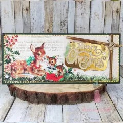 Dress My Craft Dies - Christmas Frame