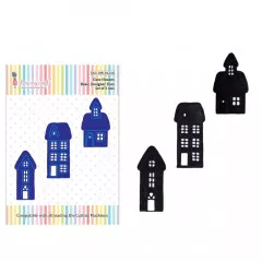 Dress My Craft Basic Designer Dies - Cute Houses