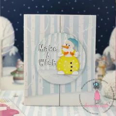 Dress My Craft Dies - Snowman