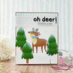 Dress My Craft Dies - Build A Reindeer