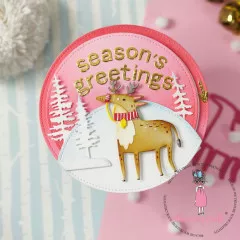 Dress My Craft Dies - Build A Reindeer