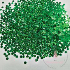 Dress My Craft Shaker Elements - Christmas Green Confetti Mix