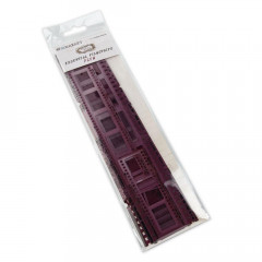 49 And Market Vintage Bits Essential Filmstrips - Plum