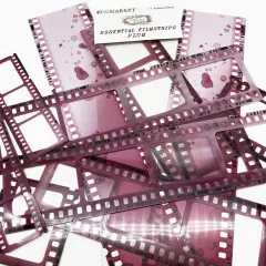 49 And Market Vintage Bits Essential Filmstrips - Plum