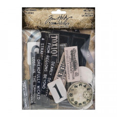 Advantus Tim Holtz Idea-ology - Abandoned Stash 8x8 Paper Pad