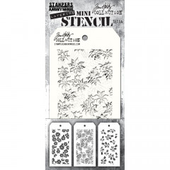 Tim Holtz Mini Layered Stencil Set 54