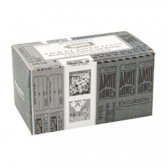 49 And Market Vintage Bits Ticket Essentials - Pewter