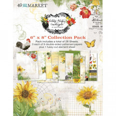 Vintage Artistry Countryside 6x8 Collection Pack