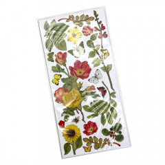 Vintage Artistry Countryside Laser Cut Wildflowers