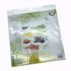 12x12 Rub-On Transfer Sheet - Vintage Artistry Countryside Color Wash