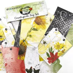 Vintage Artistry Countryside Tag Set