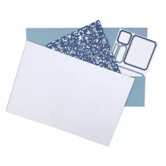 49 And Market Memory Journal Essentials - Mariner Blue