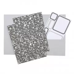 49 And Market Memory Journal Essentials - Pewter