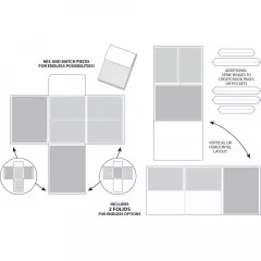 49 And Market Memory Journal Foundations Pages A - Black