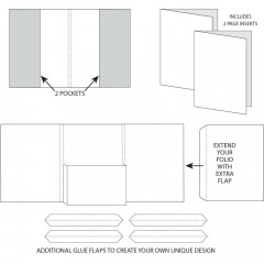 49 And Market Memory Journal Foundations Pages B - White