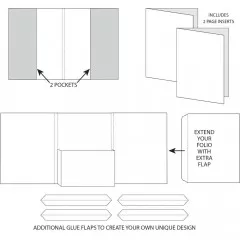 49 And Market Memory Journal Foundations Pages B - White