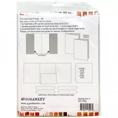 49 And Market Memory Journal Foundations Pages B - Black