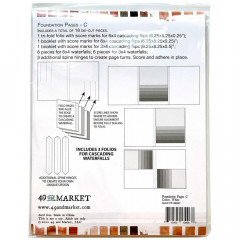 49 And Market Memory Journal Foundations Pages C - White