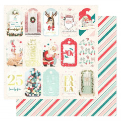 Candy Cane Lane 12x12 Paper Pad