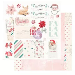 Candy Cane Lane 12x12 Paper Pad