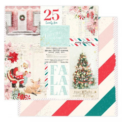 Candy Cane Lane 12x12 Paper Pad