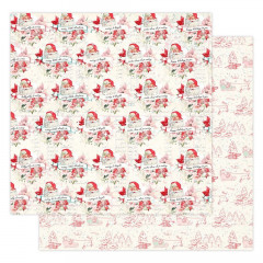 Candy Cane Lane 12x12 Paper Pad