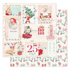 Candy Cane Lane 12x12 Paper Pad