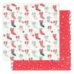 Candy Cane Lane 12x12 Paper Pad