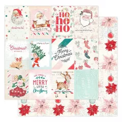 Candy Cane Lane 12x12 Paper Pad