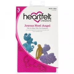 Cut and Emboss Die - Joyous Noel Angel Cut and Emboss Die - Joyous Noel Angel