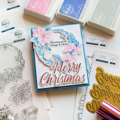 Pinkfresh Studio - Clear Stamps - Holiday Elements