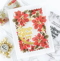 Pinkfresh Studio - Clear Stamps - Holiday Elements