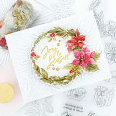 Pinkfresh Studio - Clear Stamps - Holiday Elements