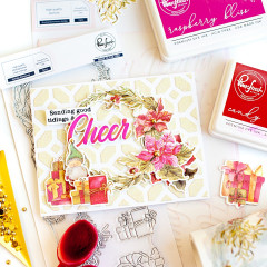 Pinkfresh Studio - Clear Stamps - Holiday Elements