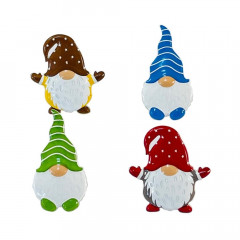 Eyelet Outlet Shape Brads - Gnome 2