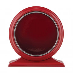 Idea-Ology Curio Clock - Glossy Red Christmas