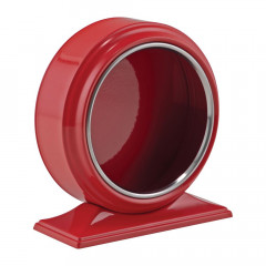 Idea-Ology Curio Clock - Glossy Red Christmas