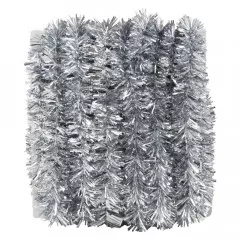 Idea-Ology Silver Tinsel Trimmings - Christmas