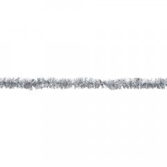 Idea-Ology Silver Tinsel Trimmings - Christmas