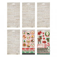 Idea-Ology Spiral Bound Sticker Book - Christmas