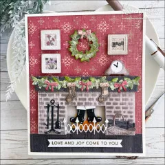 Karen Burniston Die - Fireplace Extras 1