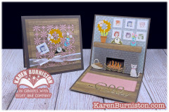 Karen Burniston Die - Fireplace Extras 2