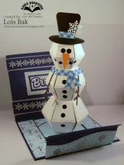 Karen Burniston Die - Snowman Add-Ons