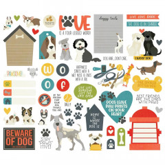 Bits & Pieces Die-Cuts - Pet Shoppe Dog