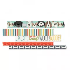 Simple Stories Washi Tape - Pet Shoppe Dog