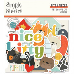 Bits & Pieces Die-Cuts - Pet Shoppe Cat