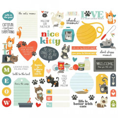 Bits & Pieces Die-Cuts - Pet Shoppe Cat