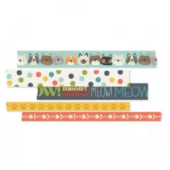 Simple Stories Washi Tape - Pet Shoppe Cat