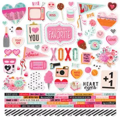 Heart Eyes 12x12 Collection Kit